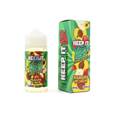 keep it 100 peachy punch review