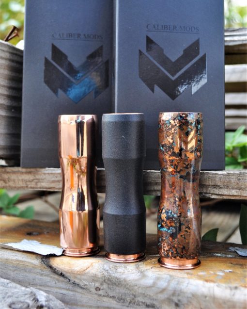 Authentic Black Ego Saiga Cuprum Mech Mod by Caliber Mods