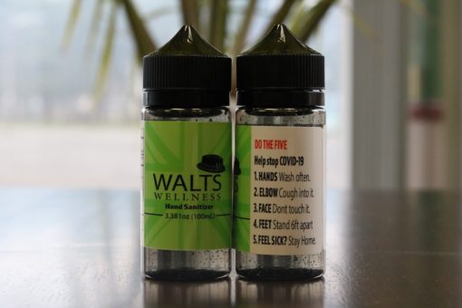 Walts Wellness Hand Sanitizer