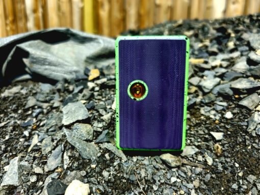 Authentic Billet Box Rev4.C Purple Mantis F-U