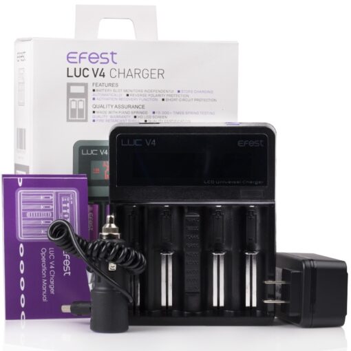 LUC V4 Charger by EFEST