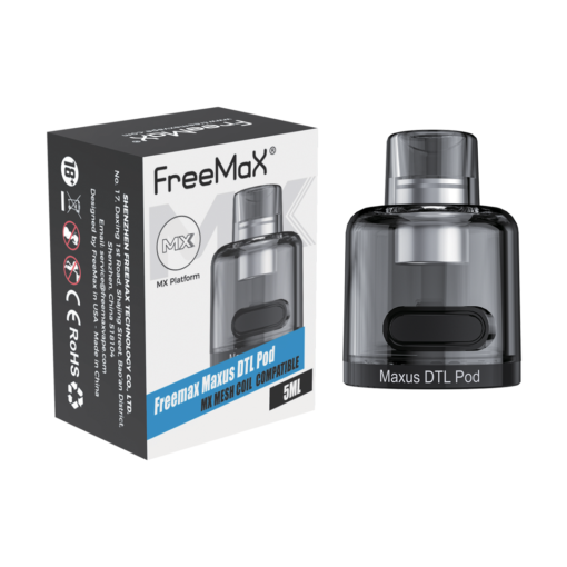 Maxus DTL 5mL Pod by Freemax