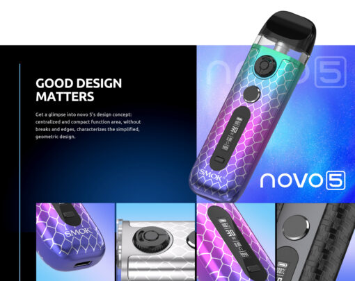 NOVO 5 by SMOK - Image 2
