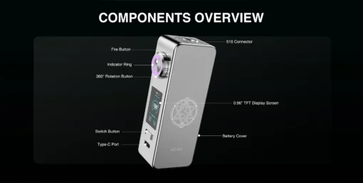 Lost Vape M100 Kit - Image 2