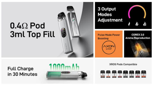 XROS 4 By Vaporesso - Image 3