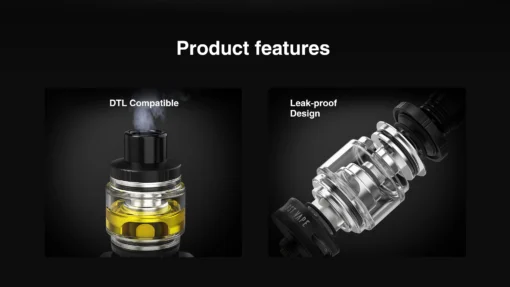 Centaurus Sub Coo Tank by Lost Vape - Image 3