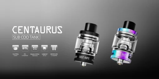 Centaurus Sub Coo Tank by Lost Vape - Image 4