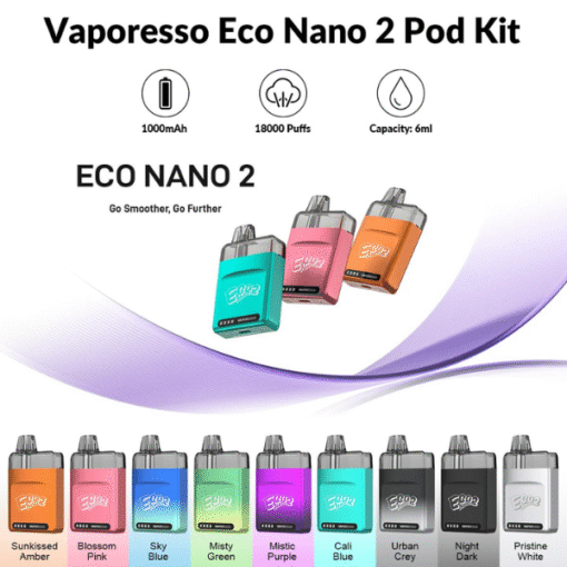 Eco Nano 2 by Vaporesso - Image 3