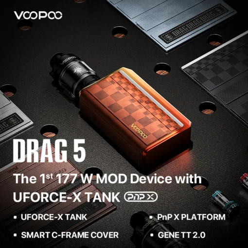 Drag 5 Kit by Voopoo