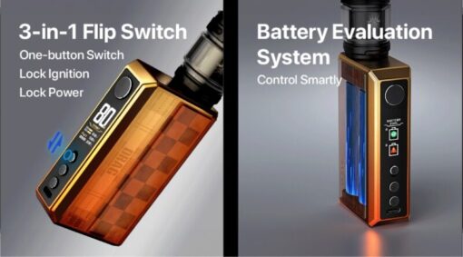 Drag 5 Kit by Voopoo - Image 3