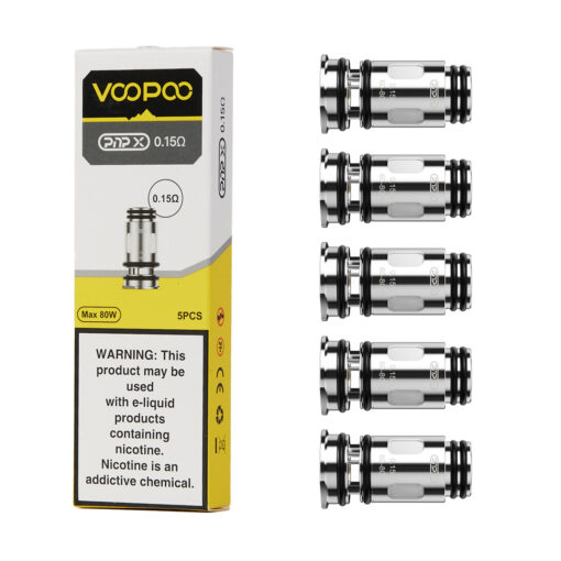 PnP-X Coils by Voopoo