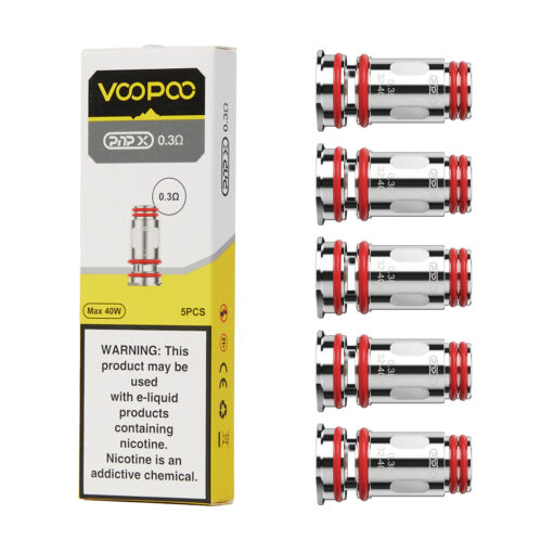 PnP-X Coils by Voopoo - Image 3