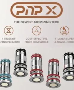 PnP-X Coils by Voopoo