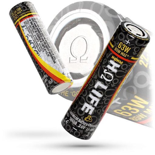 Hohm Life Rechargeable 18650 Battery