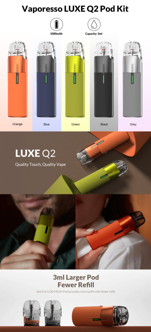 VAPORESSO LUXE Q2 - Image 2