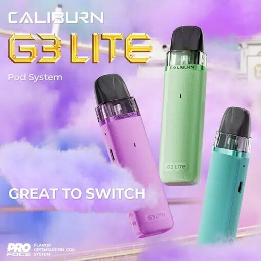 Caliburn G3 Lite by UWell