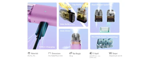 Caliburn G3 Lite by UWell - Image 4