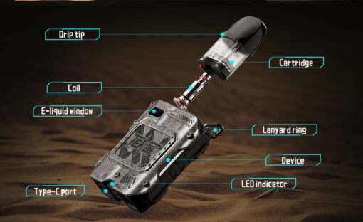 Tenet KoKo by UWell - Image 3