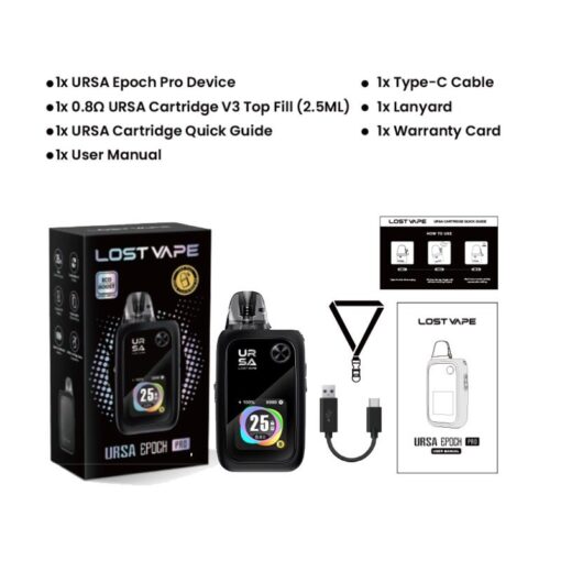 Ursa Epoch Pro by Lost Vape - Image 2