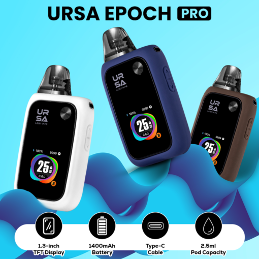 Ursa Epoch Pro by Lost Vape
