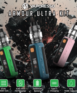 Armour Ultra Kit by Vaporesso