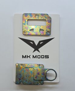 Titanium Anodized Inner Panels for Billet Box