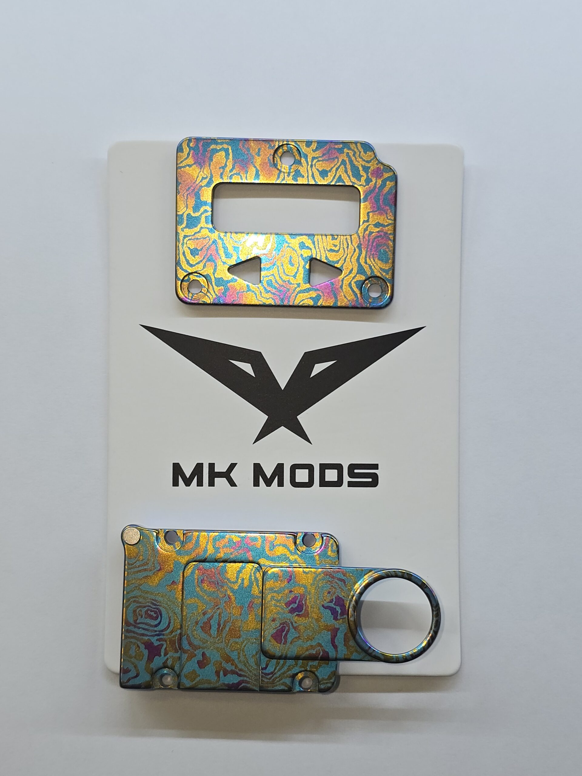 Titanium Anodized Inner Panels for Billet Box