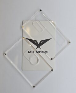 Billet Box Clear Panel Doors