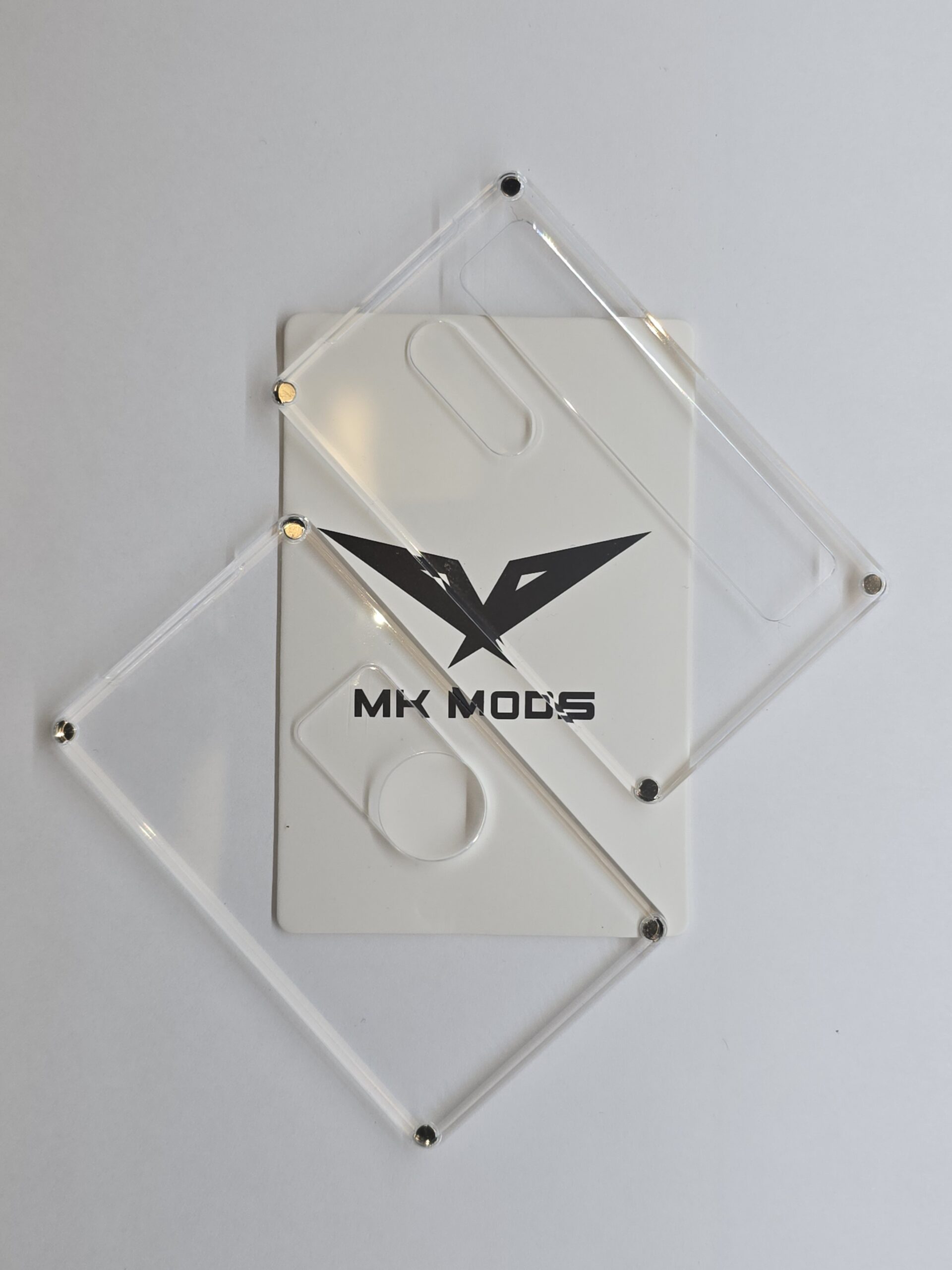 Billet Box Clear Panel Doors