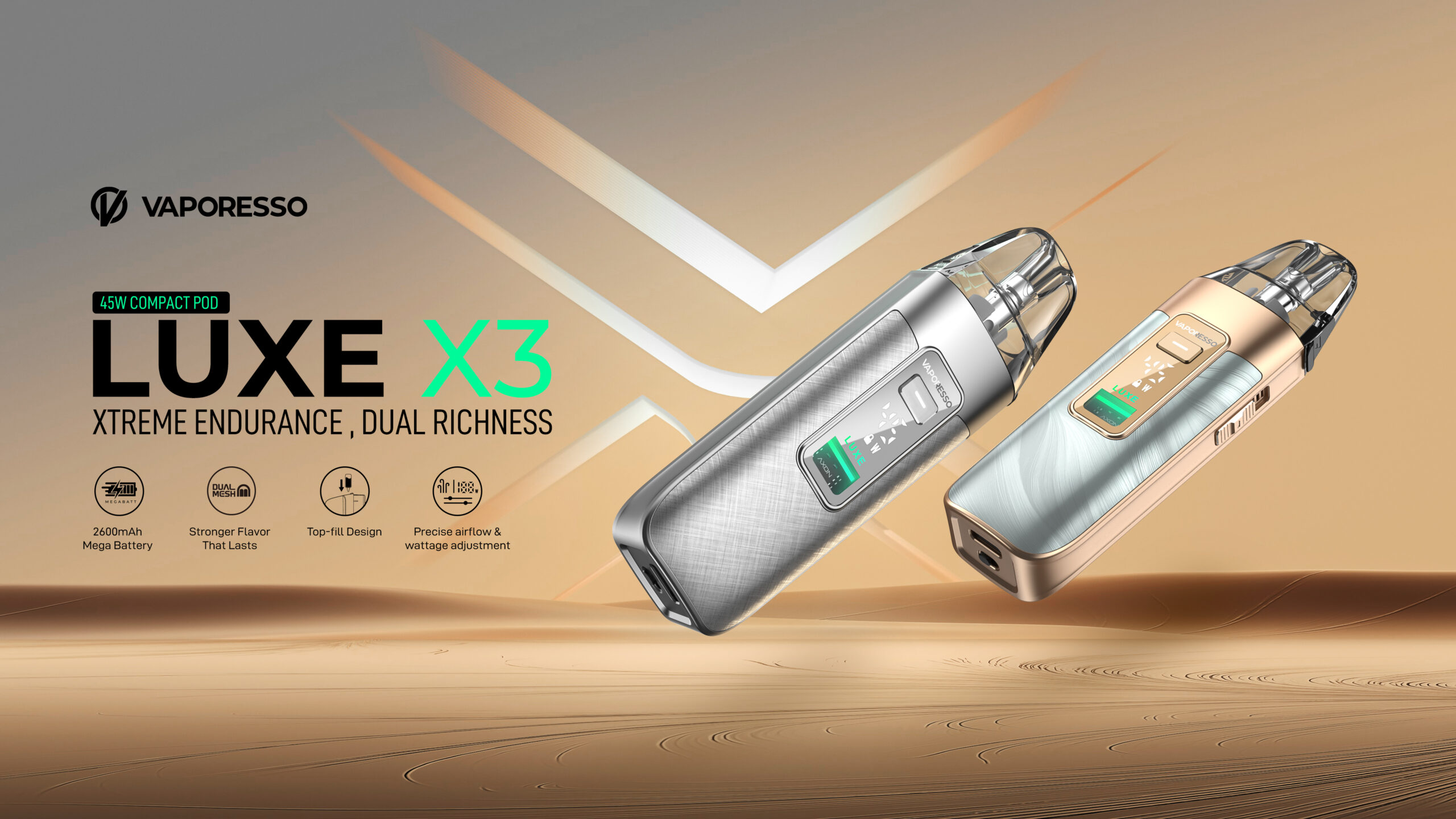 Luxe X3 by Vaporesso